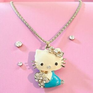 Betsey Johnson Hello Kitty Necklace